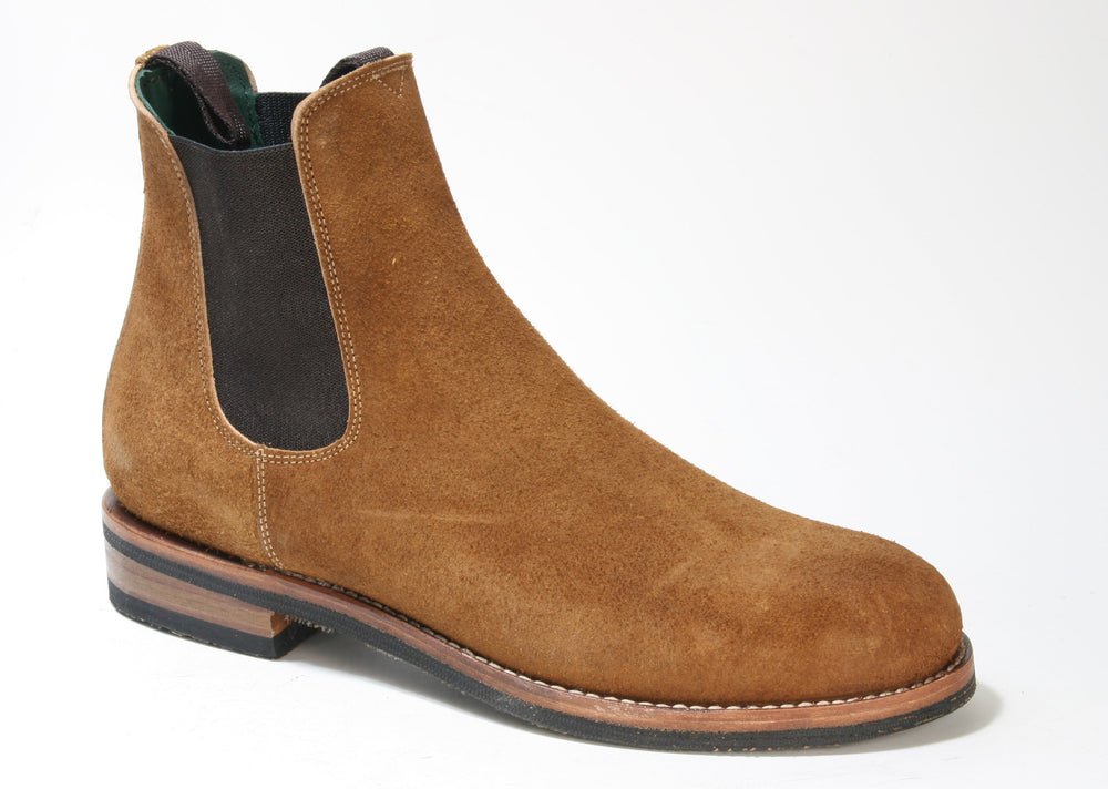 5595 Sendra Chelsea Boots Pipo Camel