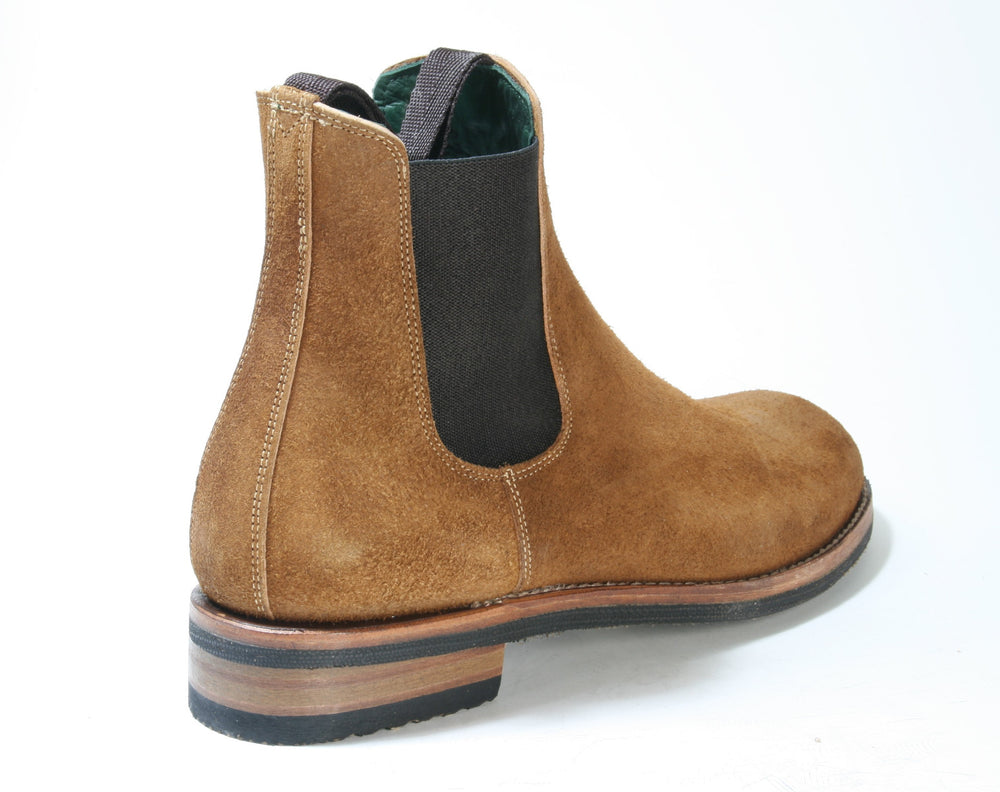 5595 Sendra Chelsea Boots Pipo Camel