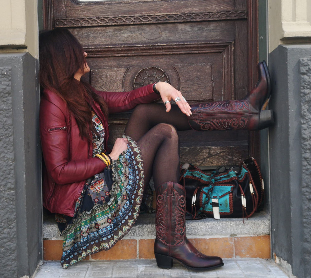 11627 Sendra Boots Cowboystiefel Debora Burdeo