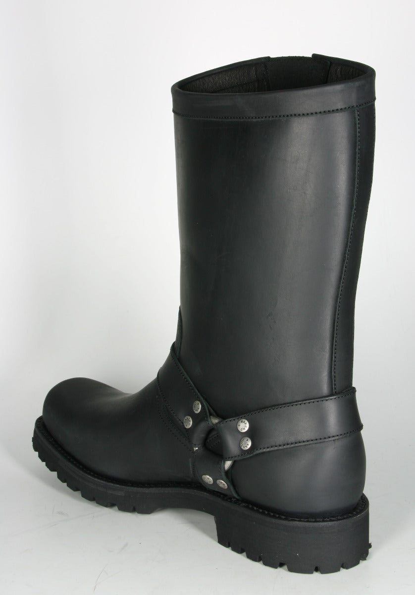 5635 Sancho Abarca Bikerboots Engineer III Negro