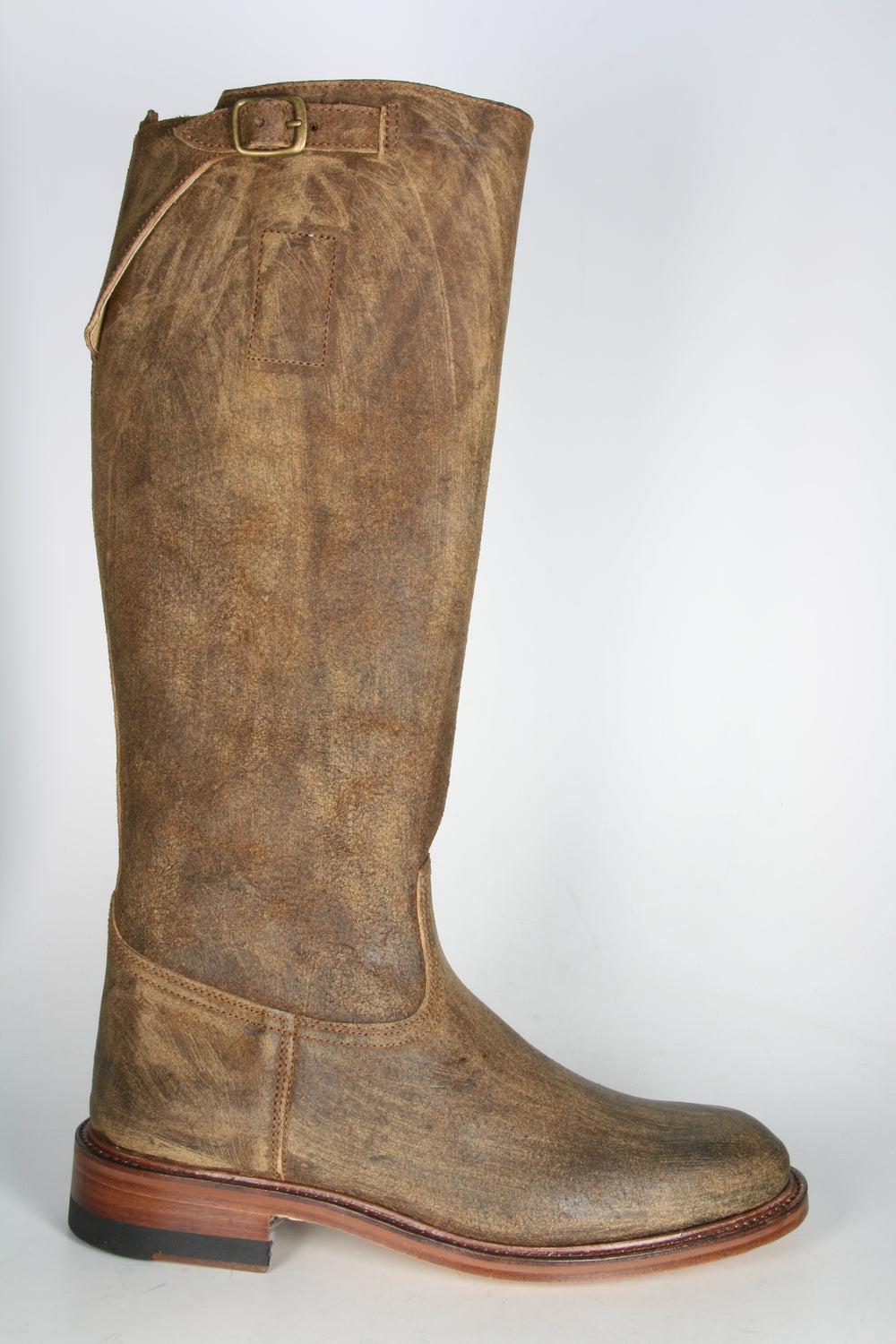 5636 Sendra Police riding boots Pipo Camel