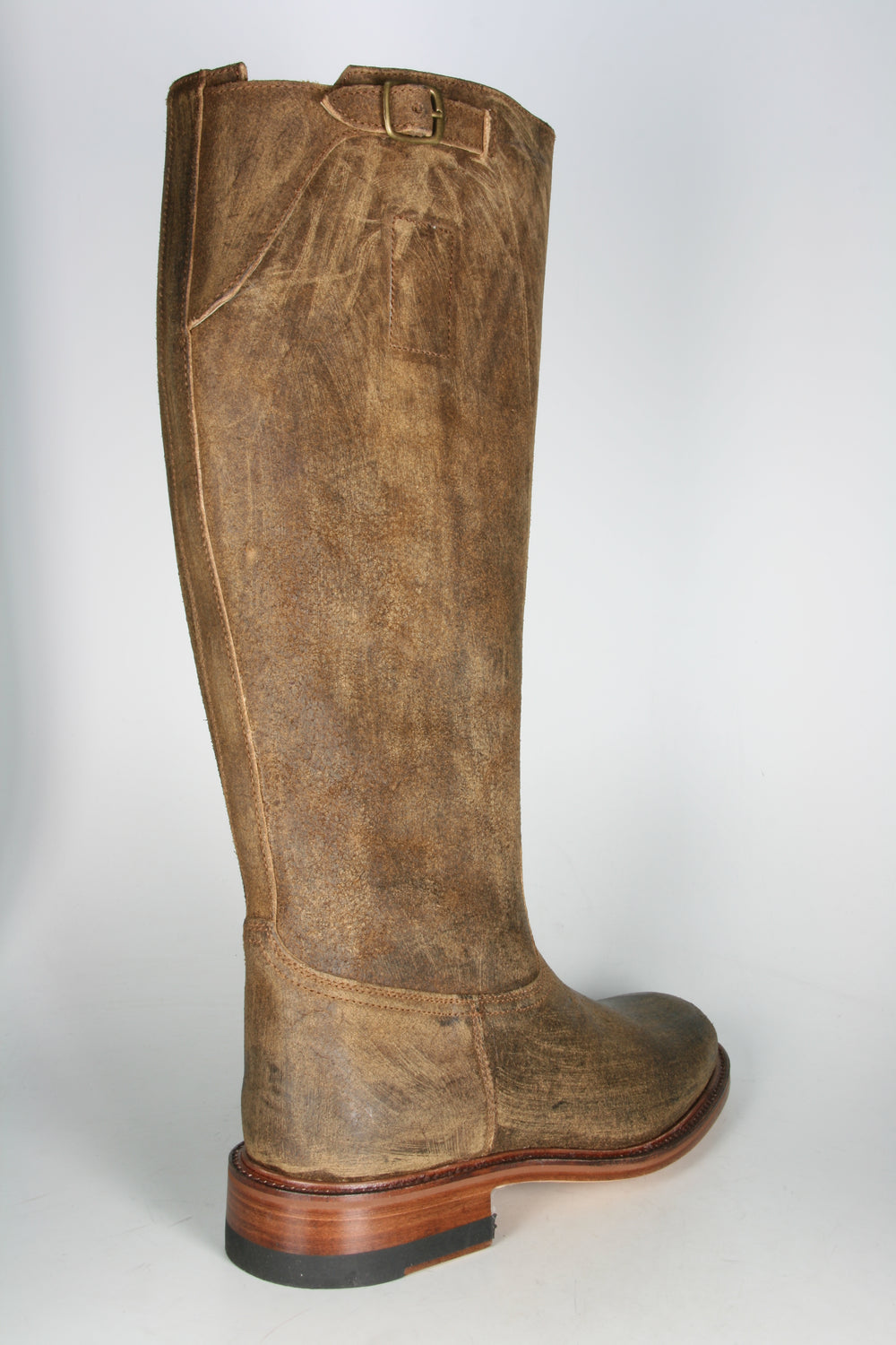 5636 Sendra Police riding boots Pipo Camel