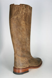 5636 Sendra Police riding boots Pipo Camel