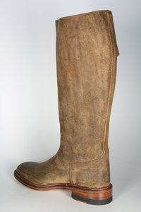 5636 Sendra Police riding boots Pipo Camel