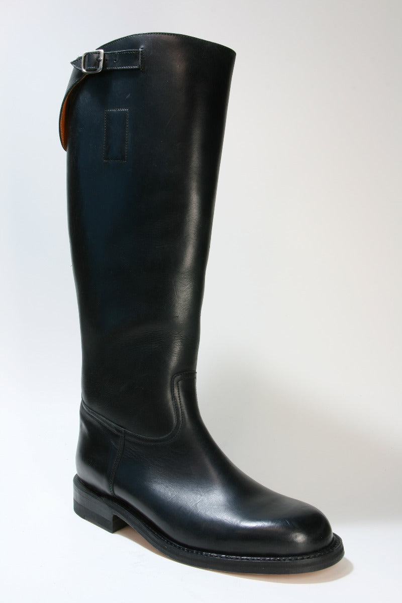 5636 Sendra Boots Police Reitstiefel Ciclon Negro Ledersohle