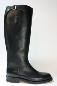 5636 Sendra Boots Police Reitstiefel Ciclon Negro Ledersohle