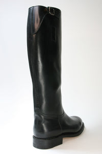 5636 Sendra Boots Police Reitstiefel Ciclon Negro Ledersohle