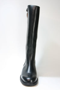 5636 Sendra Boots Police Reitstiefel Ciclon Negro Ledersohle