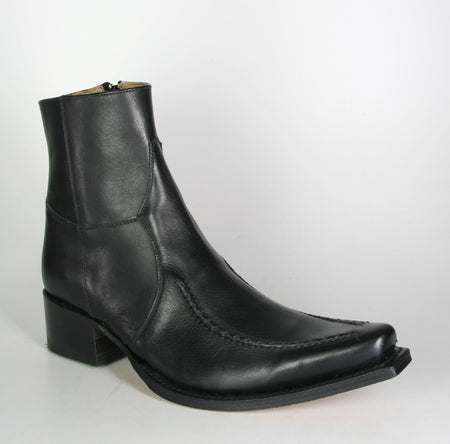 5716 Sendra Stiefelette Negro