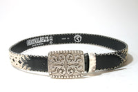 5820 Wechselgürtel Original Belts Black Beige
