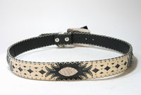 5820 Wechselgürtel Original Belts Black Beige