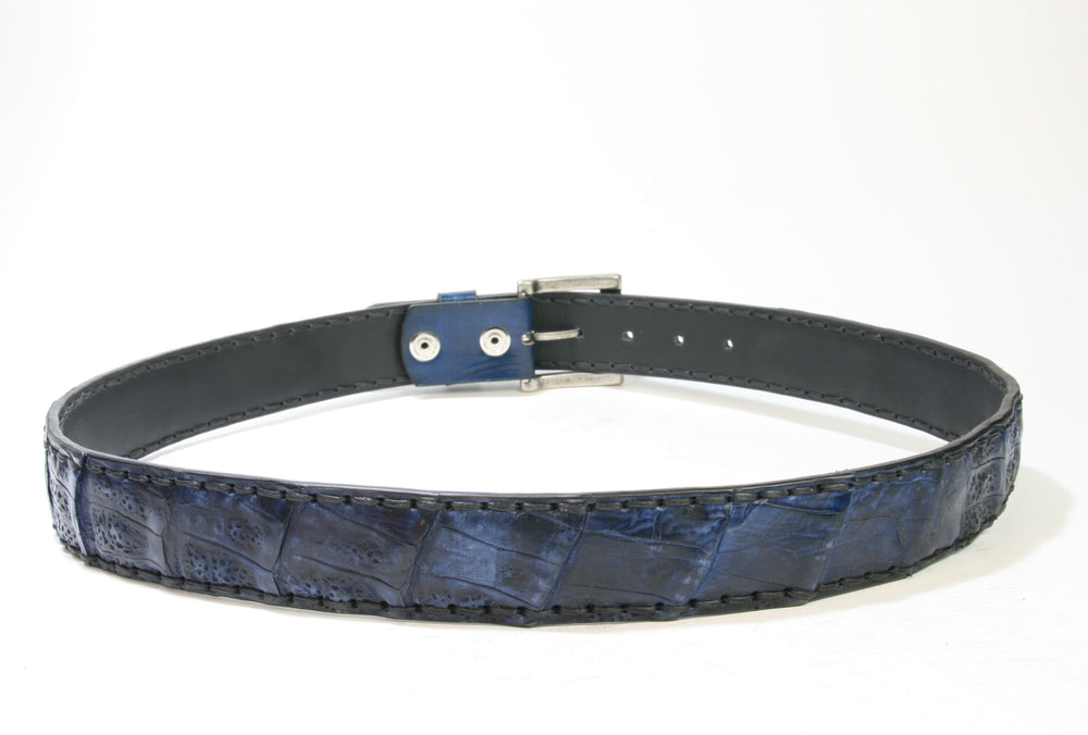 5829 Wechselgürtel Original Belts Kaiman Azul