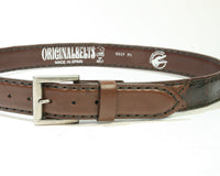 5829 Gürtel Original Belts Kaiman Marron