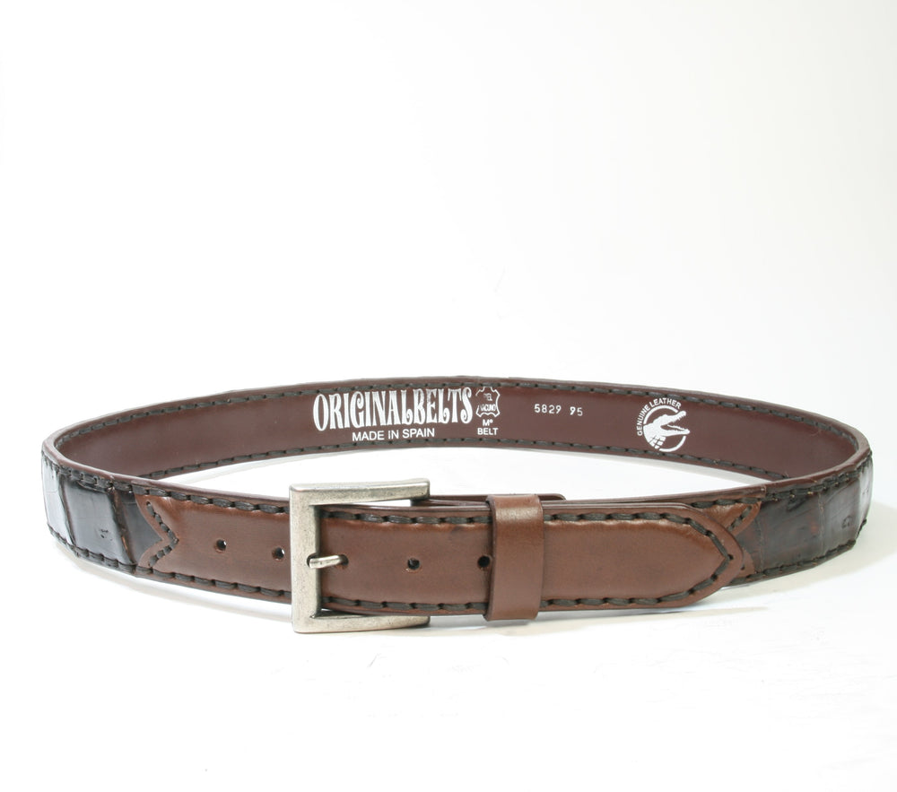 5829 Gürtel Original Belts Kaiman Marron