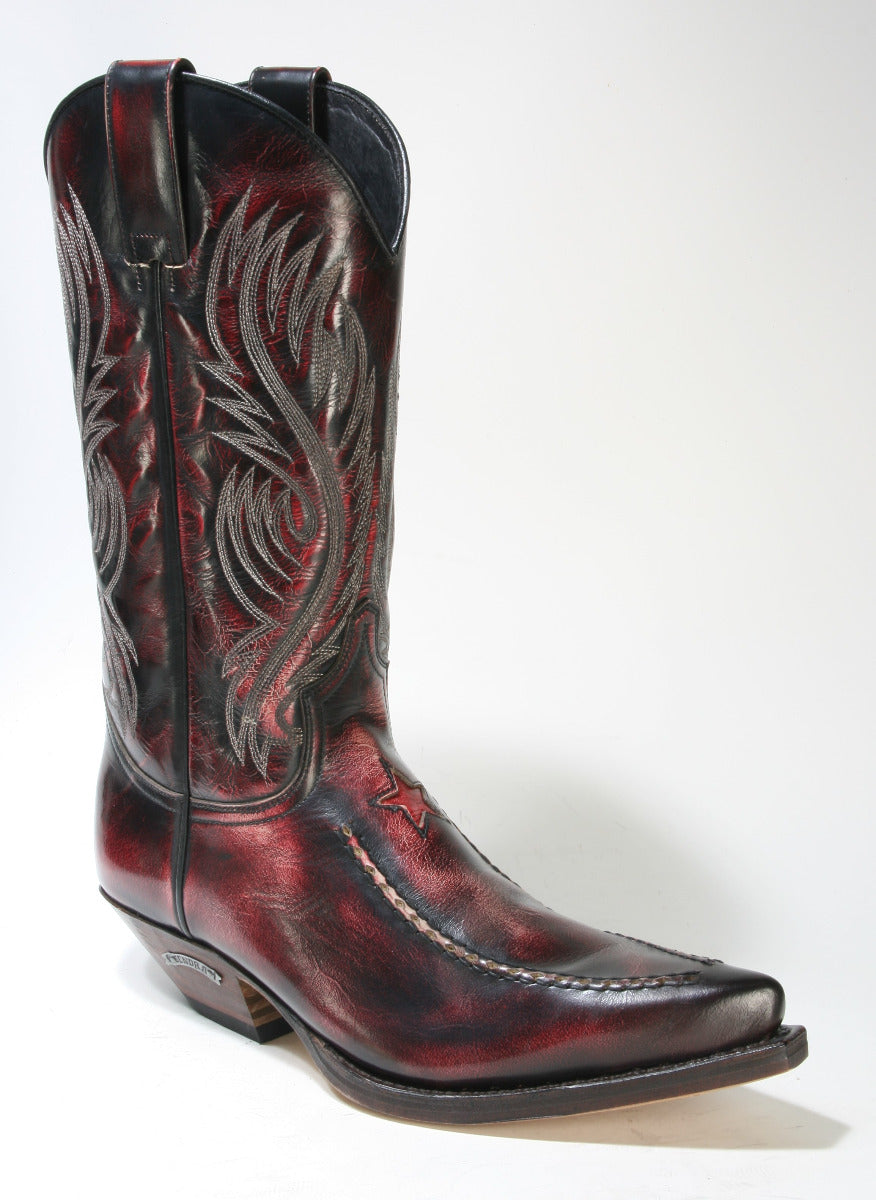 5844 Sendra Boots Cowboystiefel Denver Rojo