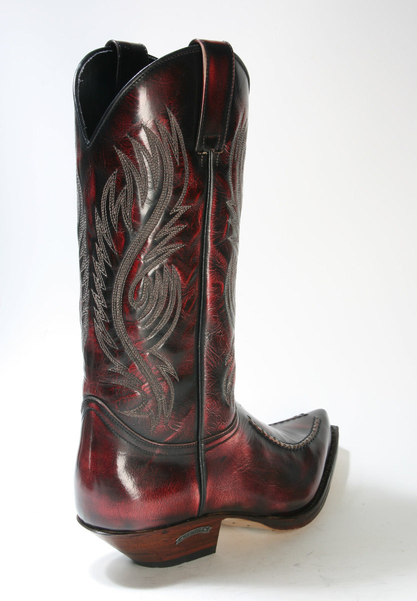 5844 Sendra Boots Cowboystiefel Denver Rojo