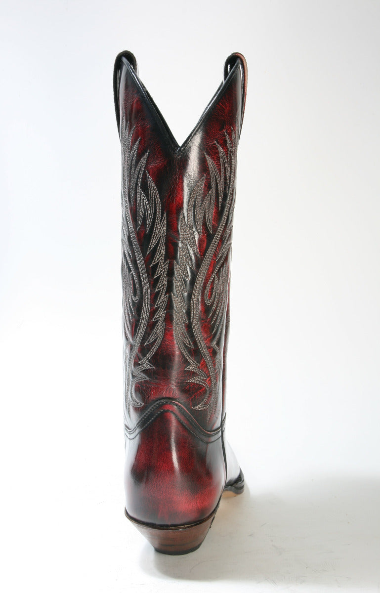 5844 Sendra Boots Cowboystiefel Denver Rojo