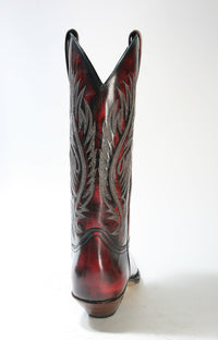 5844 Sendra Boots Cowboystiefel Denver Rojo