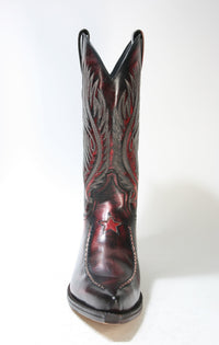 5844 Sendra Boots Cowboystiefel Denver Rojo