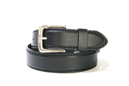 5849 Ledergürtel Black