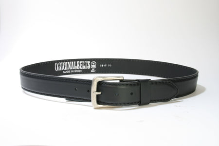 5849 Ledergürtel Black