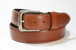 5849 Leather belt Cognac