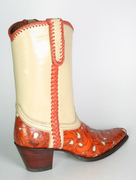 5882 Sendra Cowboystiefel DILLS Quesia beige