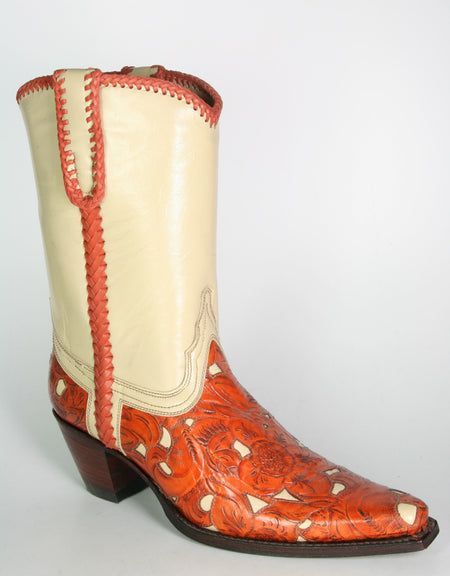 5882 Sendra Cowboystiefel DILLS Quesia beige