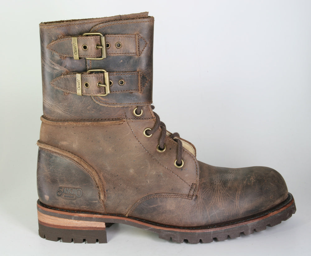 5970 Sancho Schnürboots Castano