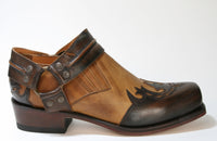 6077 Sendra Bikerschuhe Britnes Flo.Marron Sprinter