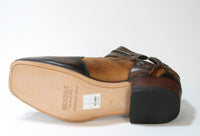 6077 Sendra Bikerschuhe Britnes Flo.Marron Sprinter