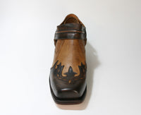 6077 Sendra Bikerschuhe Britnes Flo.Marron Sprinter