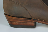 6128 Sancho shoes, biker style, Saddale