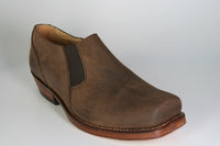 6128 Sancho shoes, biker style, Saddale