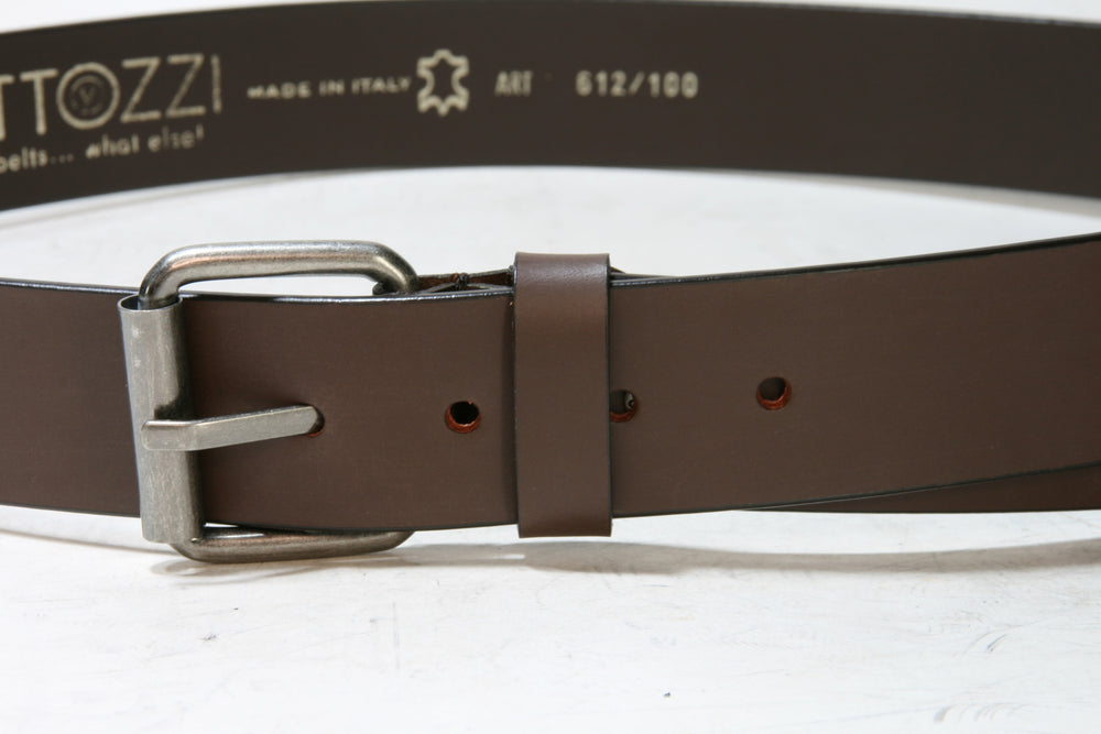 612 Vittozzi Gürtel Morbido Braun