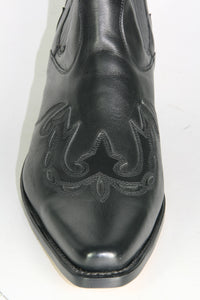 6152 Sancho Abarca ankle boots Negro