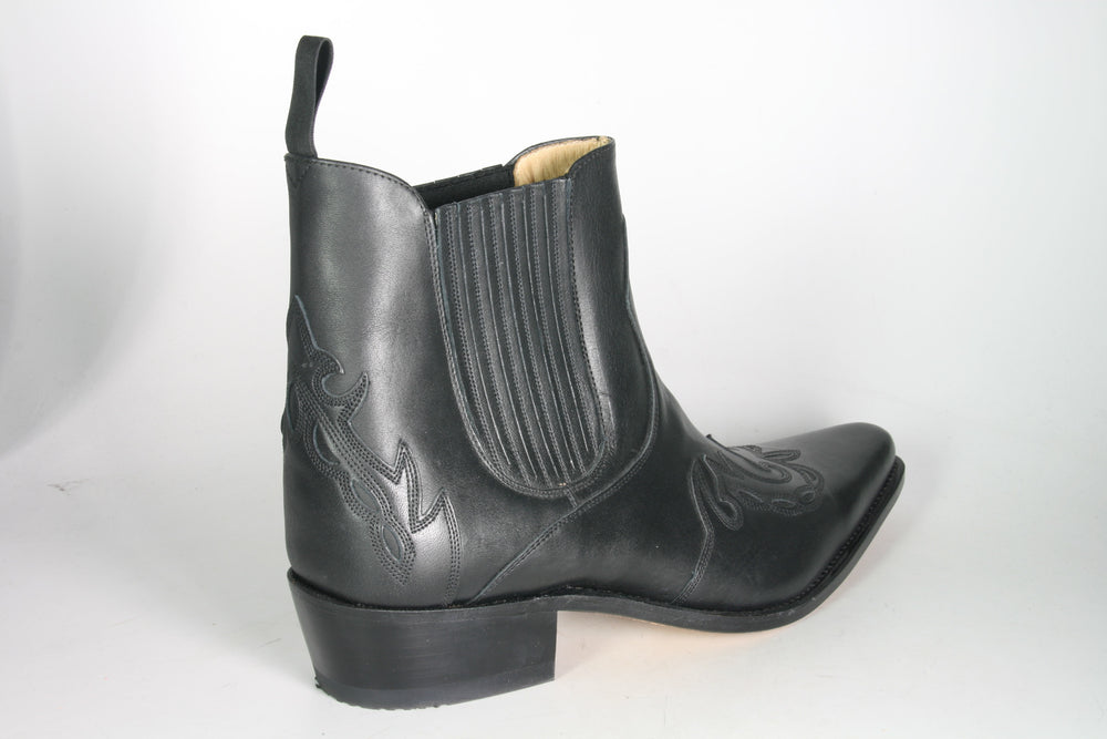 6152 Sancho Abarca ankle boots Negro