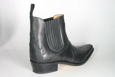 6152 Sancho Abarca ankle boots Negro
