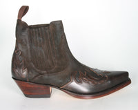6152 Sancho Abarca ankle boots OLD MANCHADO SERRAJE