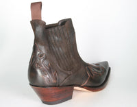 6152 Sancho Abarca ankle boots OLD MANCHADO SERRAJE