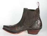 6152 Sancho Abarca ankle boots OLD MANCHADO SERRAJE