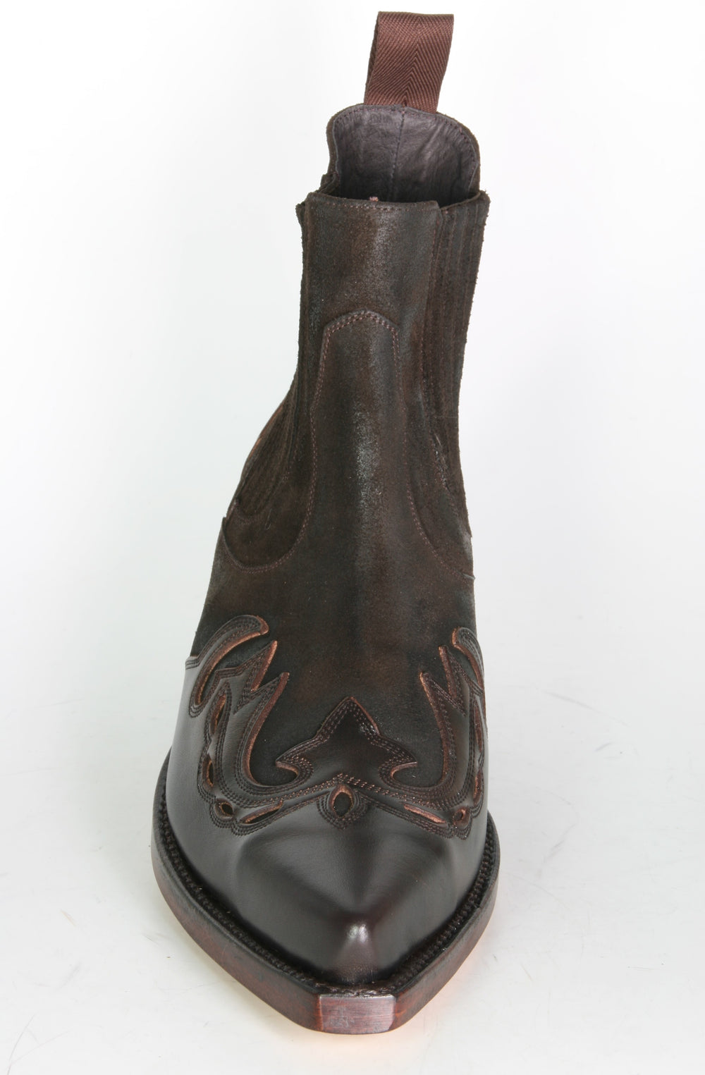 6152 Sancho Abarca ankle boots OLD MANCHADO SERRAJE