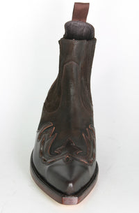 6152 Sancho Abarca ankle boots OLD MANCHADO SERRAJE