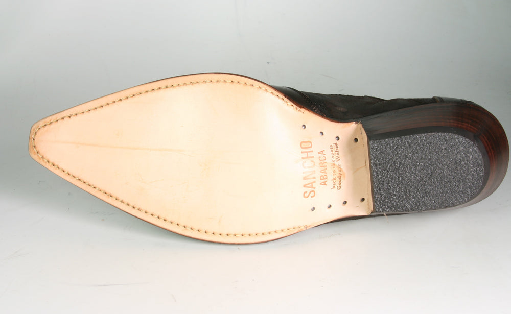 6152 Sancho Abarca ankle boots OLD MANCHADO SERRAJE