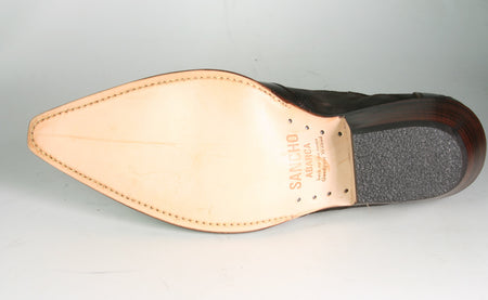 6152 Sancho Abarca ankle boots OLD MANCHADO SERRAJE