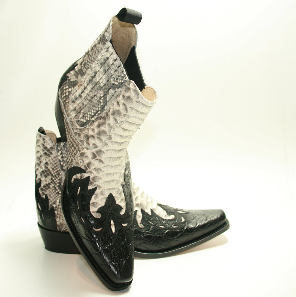 6152 Sancho ankle boots Coco Negro Python