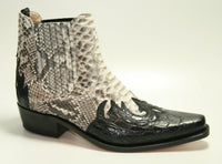 6152 Sancho ankle boots Coco Negro Python