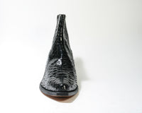 621 Tony Mora ankle boots TB Python Negro