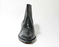 621 Tony Mora Stiefelette TB Python Negro 2