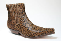 621 Tony Mora Stiefelleten Kuhfell Leo